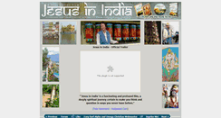 Desktop Screenshot of jesus-in-india-the-movie.com